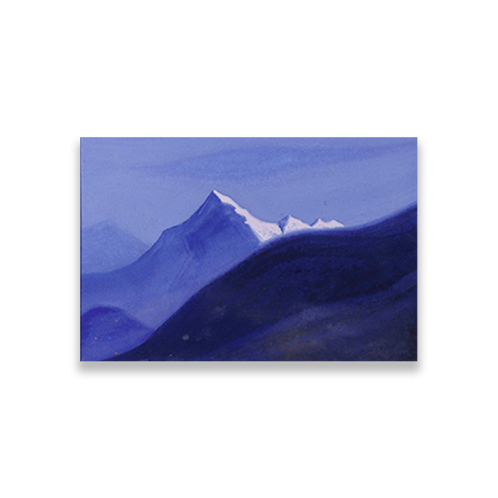 Lahul Painting - Meri Deewar 3 : 2 Horizontal Premium Wall Art Canvas by MeriDeewar