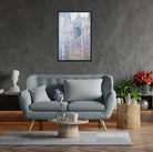 Landscape Artists Claude Monet Painting - Meri Deewar 2 : 3 Vertical Premium Wall Art Canvas by MeriDeewar