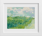 Landscape Painting - Meri Deewar 5 : 4 Horizontal Premium Wall Art Canvas by MeriDeewar