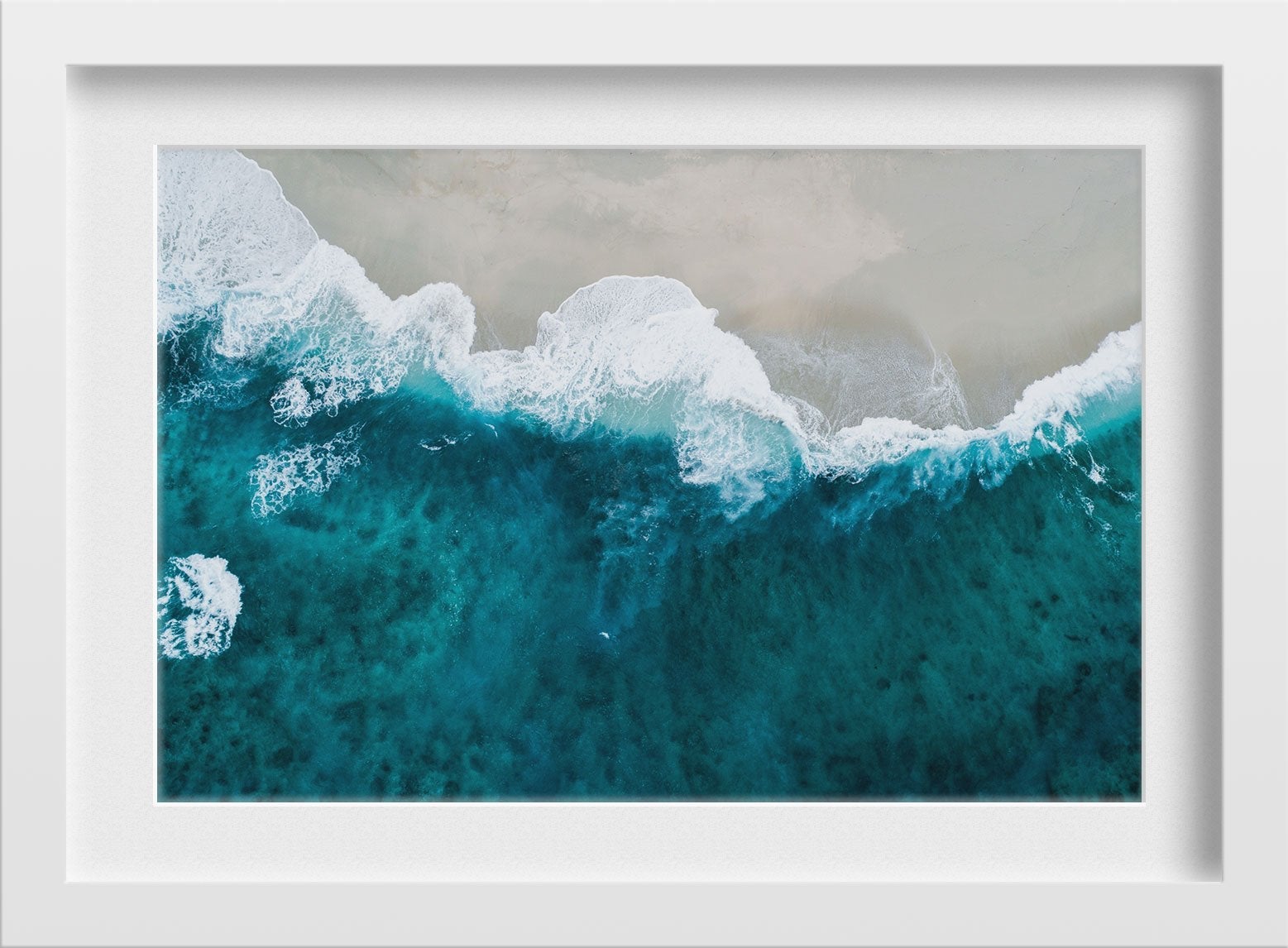 Leher Painting - Meri Deewar 3 : 2 Horizontal Premium Wall Art Canvas by MeriDeewar