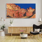 Lhamo Painting - Meri Deewar 2 : 1 Horizontal Premium Wall Art Canvas by MeriDeewar