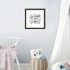 Life-is-better-with-dog_Poster Poster A3 / Poster Premium Wall Art Canvas by MeriDeewar