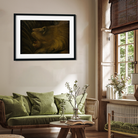 Lion Henri Rousseau Painting 3 : 2 Horizontal Premium Wall Art Canvas by MeriDeewar