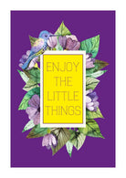 Little things Poster Poster A3 / Poster Premium Wall Art Canvas by MeriDeewar