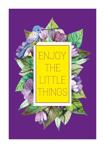 Little things Poster Poster A3 / Poster Premium Wall Art Canvas by MeriDeewar