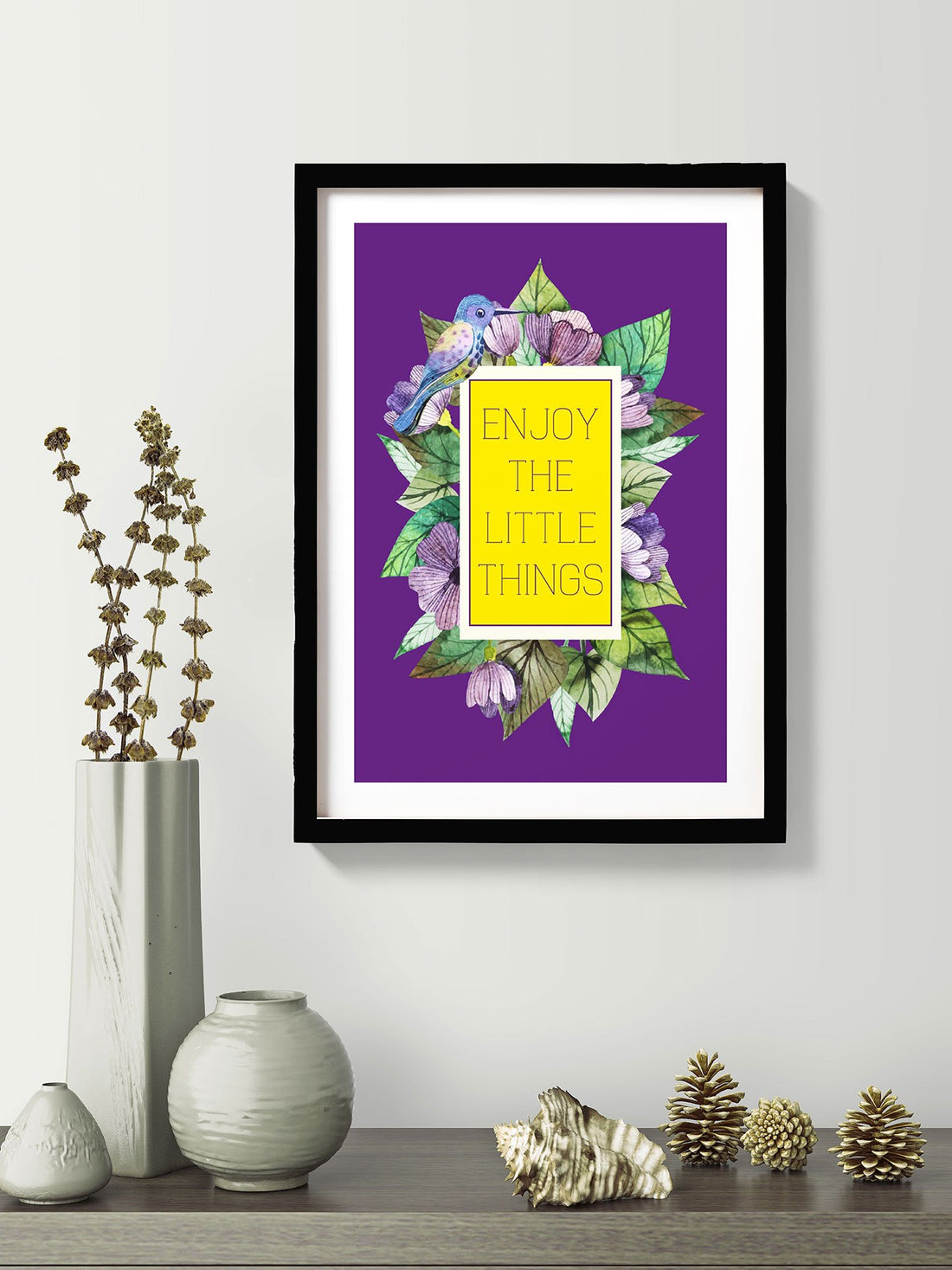 Little things Poster Poster A3 / Poster Premium Wall Art Canvas by MeriDeewar