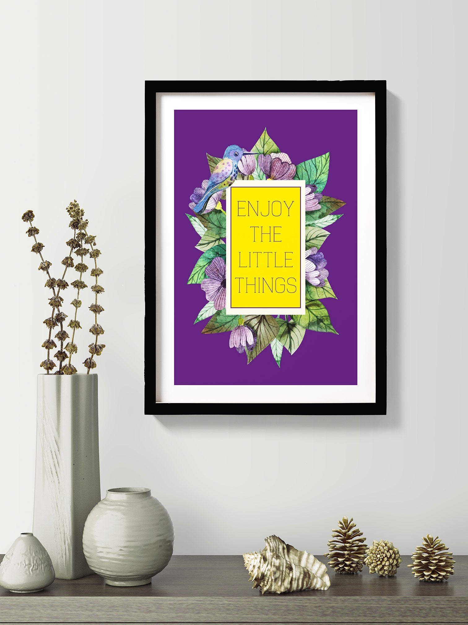 Little things Poster Poster A3 / Poster Premium Wall Art Canvas by MeriDeewar