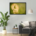 Lord spiritual buddha Painting - Meri Deewar 3 : 2 Horizontal Premium Wall Art Canvas by MeriDeewar