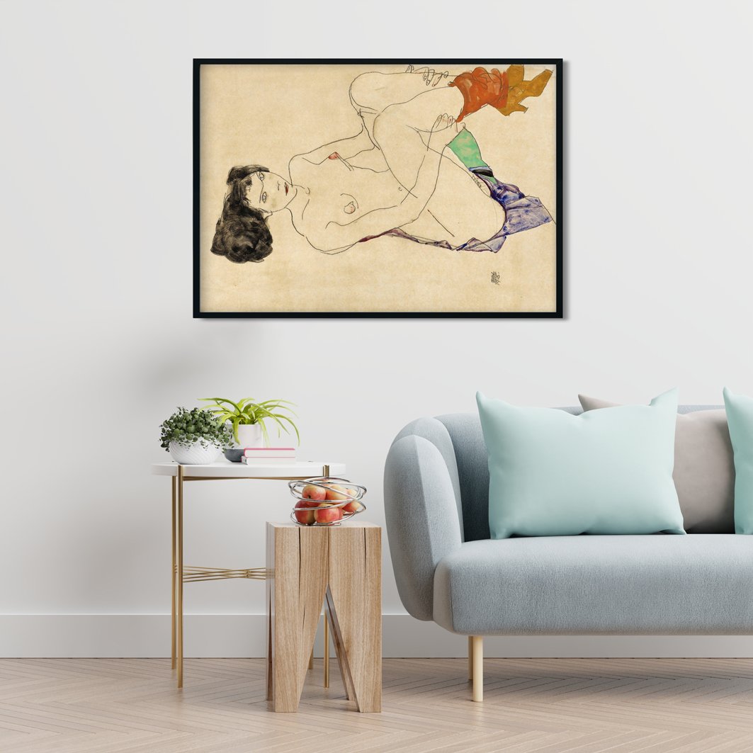 Los Painting - Meri Deewar 3 : 2 Horizontal Premium Wall Art Canvas by MeriDeewar