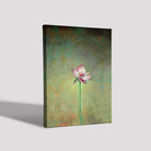 Lotus Painting - Meri Deewar 2 : 3 Vertical Premium Wall Art Canvas by MeriDeewar