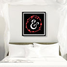 Love Art Painting - Meri Deewar 1 : 1 Square Premium Wall Art Canvas by MeriDeewar