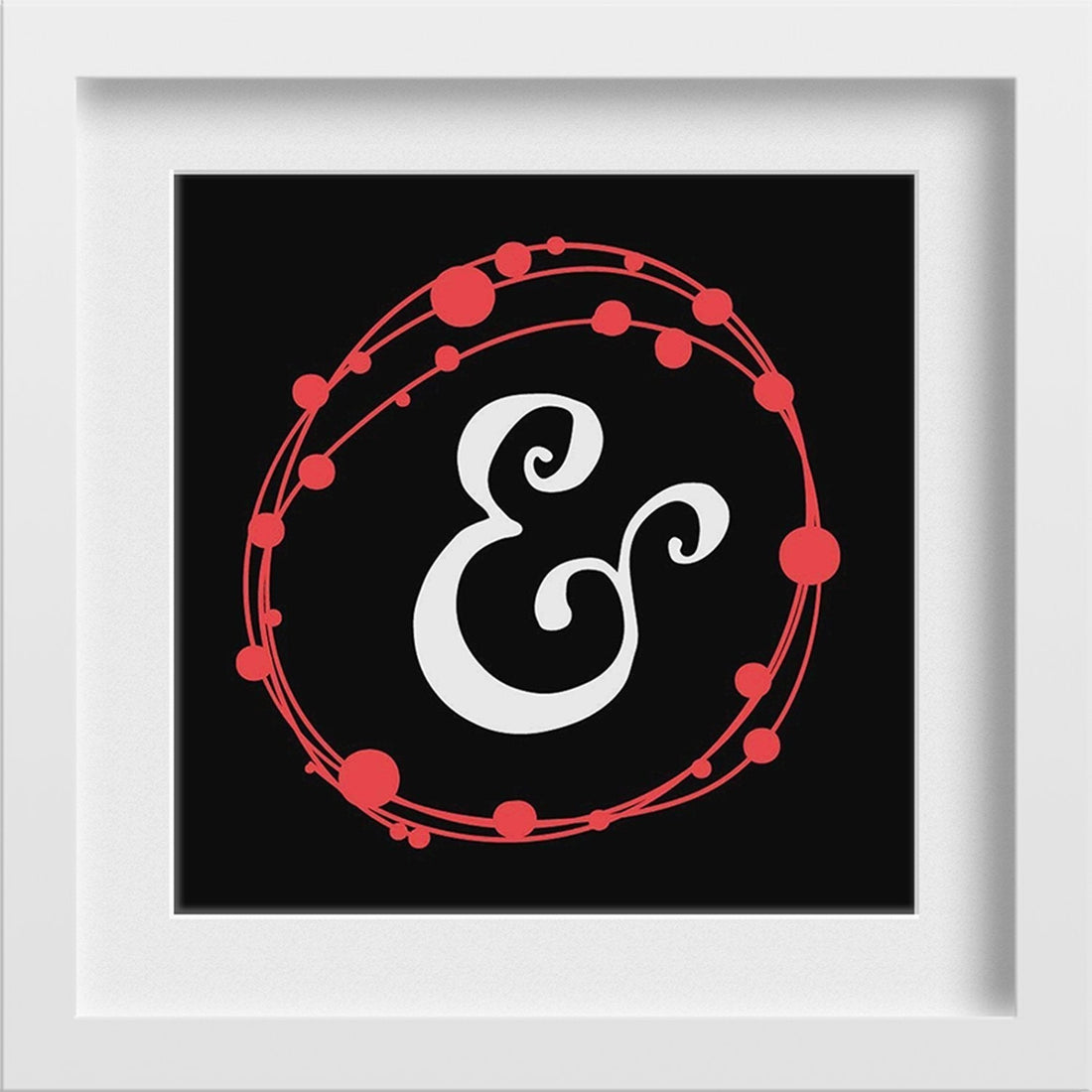 Love Art Painting - Meri Deewar 1 : 1 Square Premium Wall Art Canvas by MeriDeewar