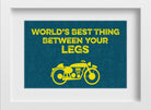 Love for Adventure Art Painting - Meri Deewar 3 : 2 Horizontal Premium Wall Art Canvas by MeriDeewar