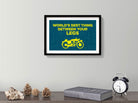 Love for Adventure Art Painting - Meri Deewar 3 : 2 Horizontal Premium Wall Art Canvas by MeriDeewar
