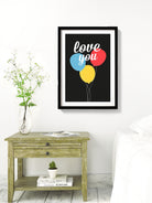 Love you Poster- Meri Deewar Poster A3 / Poster Premium Wall Art Canvas by MeriDeewar