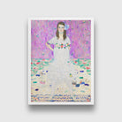Mäda Primavesi painting 3 : 4 Vertical Premium Wall Art Canvas by MeriDeewar