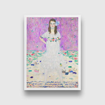 Mäda Primavesi painting 3 : 4 Vertical Premium Wall Art Canvas by MeriDeewar