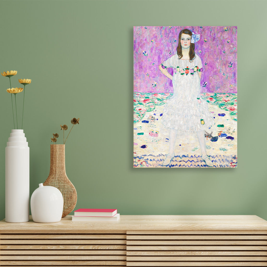 Mäda Primavesi painting 3 : 4 Vertical Premium Wall Art Canvas by MeriDeewar