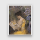 Madame Arthur Fontaine Painting 3 : 4 Vertical Premium Wall Art Canvas by MeriDeewar
