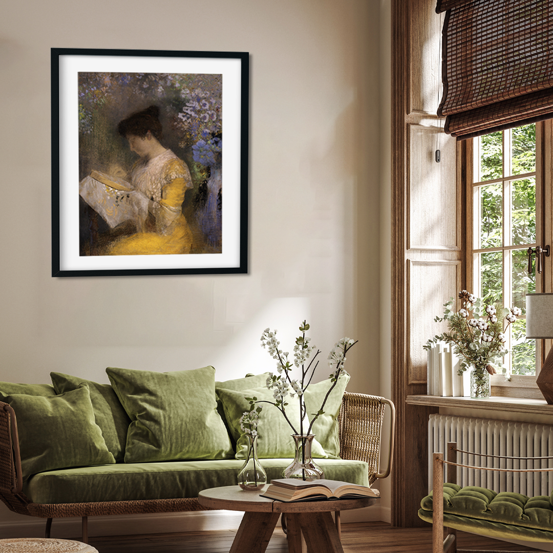 Madame Arthur Fontaine Painting 3 : 4 Vertical Premium Wall Art Canvas by MeriDeewar