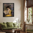 Madame Arthur Fontaine Painting 3 : 4 Vertical Premium Wall Art Canvas by MeriDeewar