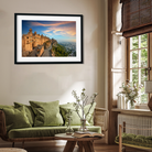 Magnificent Mughal Architecture Wall Painting 3 : 2 Horizontal Premium Wall Art Canvas by MeriDeewar