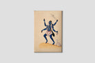 Maha Kali Mata Artwork Painting - Meri Deewar 3 : 4 Vertical Premium Wall Art Canvas by MeriDeewar