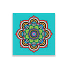 Mandal 1 painting 1 : 1 Square Premium Wall Art Canvas by MeriDeewar