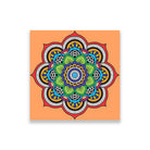 Mandal-2 painting 1 : 1 Square Premium Wall Art Canvas by MeriDeewar