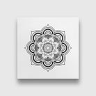 Mandal-3 painting 1 : 1 Square Premium Wall Art Canvas by MeriDeewar
