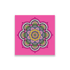 Mandal-4 painting 1 : 1 Square Premium Wall Art Canvas by MeriDeewar