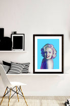 Marilyn Monroe B Poster- Meri Deewar Poster A3 / Poster Premium Wall Art Canvas by MeriDeewar