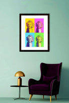Marilyn Monroe Collage Poster- Meri Deewar Poster A3 / Poster Premium Wall Art Canvas by MeriDeewar