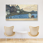Maritime Painting - Meri Deewar 2 : 1 Horizontal Premium Wall Art Canvas by MeriDeewar