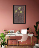 Markandeya Viewing Krishna in the Cosmic Ocean Painting 2 : 3 Vertical Premium Wall Art Canvas by MeriDeewar