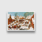 Massacre of the Innocents Painting - Meri Deewar 3 : 2 Horizontal Premium Wall Art Canvas by MeriDeewar