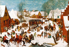 Massacre of the Innocents Painting - Meri Deewar 3 : 2 Horizontal Premium Wall Art Canvas by MeriDeewar