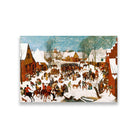 Massacre of the Innocents Painting - Meri Deewar 3 : 2 Horizontal Premium Wall Art Canvas by MeriDeewar