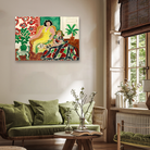 Matisse 1942 Painting 3 : 2 Horizontal Premium Wall Art Canvas by MeriDeewar
