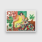Matisse 1942 Painting 3 : 2 Horizontal Premium Wall Art Canvas by MeriDeewar