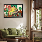 Matisse 1942 Painting 3 : 2 Horizontal Premium Wall Art Canvas by MeriDeewar