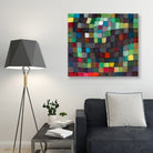 May Picture painting - Meri Deewar 2 : 3 Vertical Premium Wall Art Canvas by MeriDeewar