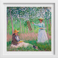 Painting Claude Monet - Meri Deewar - MeriDeewar