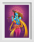 Krishna Artwork Painting - Meri Deewar - MeriDeewar