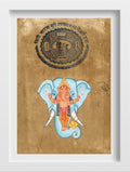 Lord Ganesh Painting - Meri Deewar - MeriDeewar
