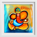 Shri Ganesh Painting - Meri Deewar - MeriDeewar