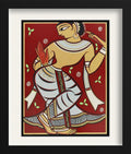 Gopi Painting - Meri Deewar - MeriDeewar