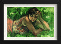 Hungarian Gypsy Girl Painting - Meri Deewar - MeriDeewar