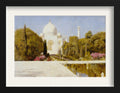 The Taj Mahal Painting - Meri Deewar - MeriDeewar