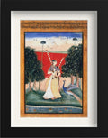 Ragamala paintings of raag malkauns Painting - Meri Deewar - MeriDeewar